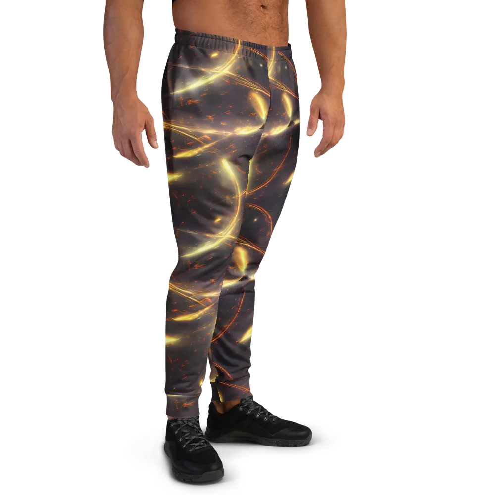 Stellar Arcana on Men's Joggers — Right