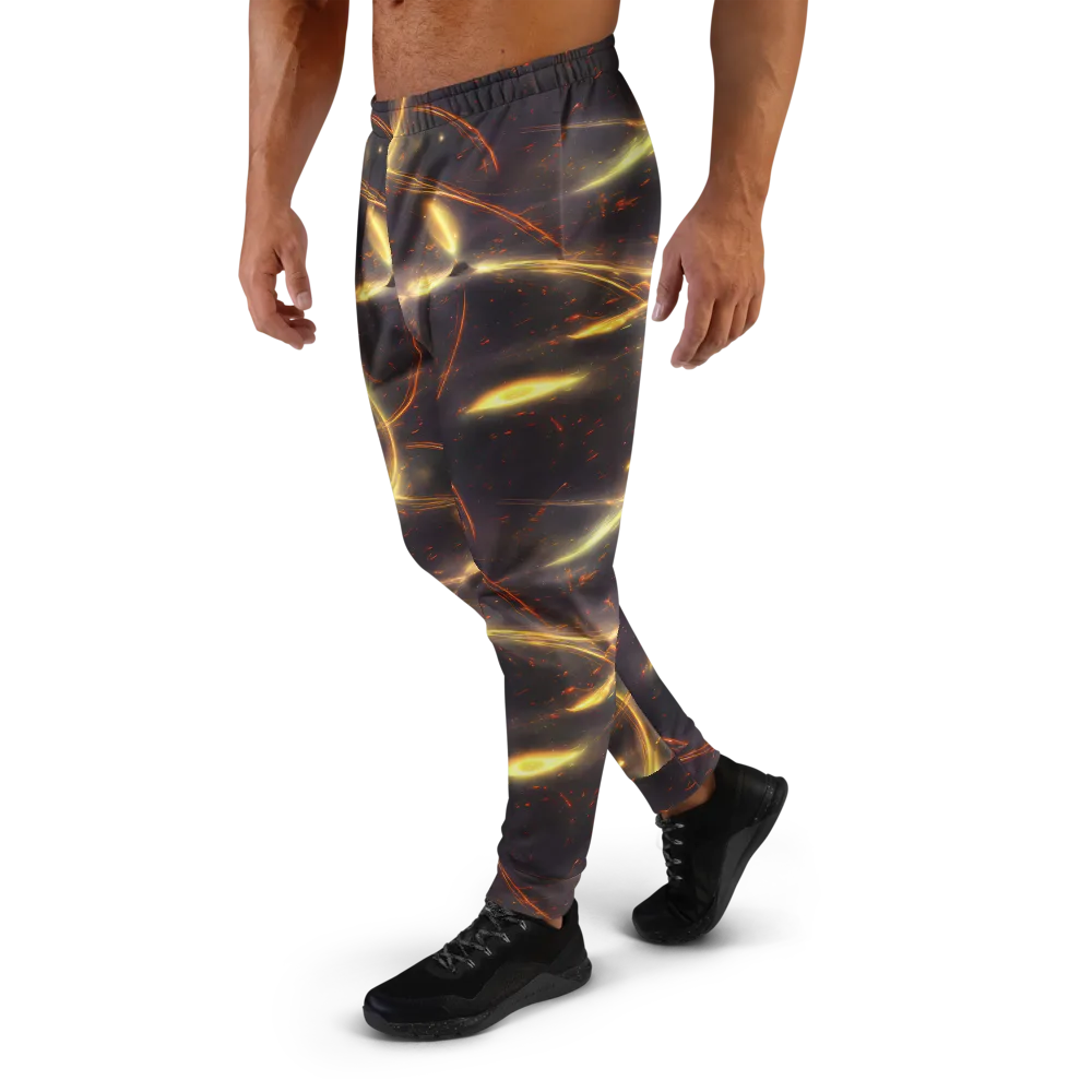 Stellar Arcana on Men's Joggers — Left
