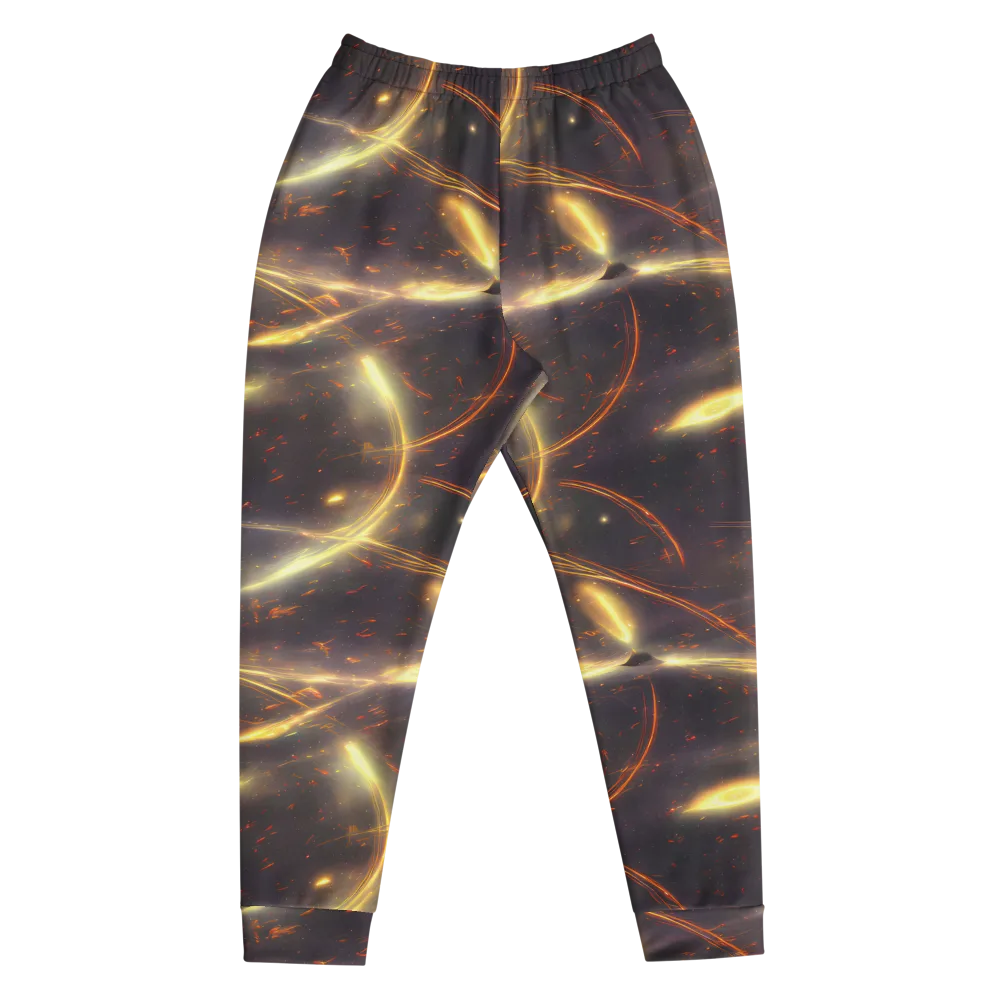 Stellar Arcana on Men's Joggers — Front