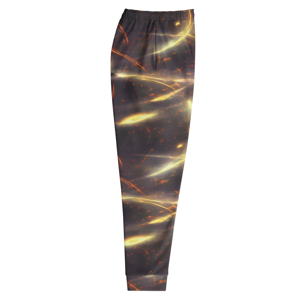 Stellar Arcana on Men's Joggers — Right