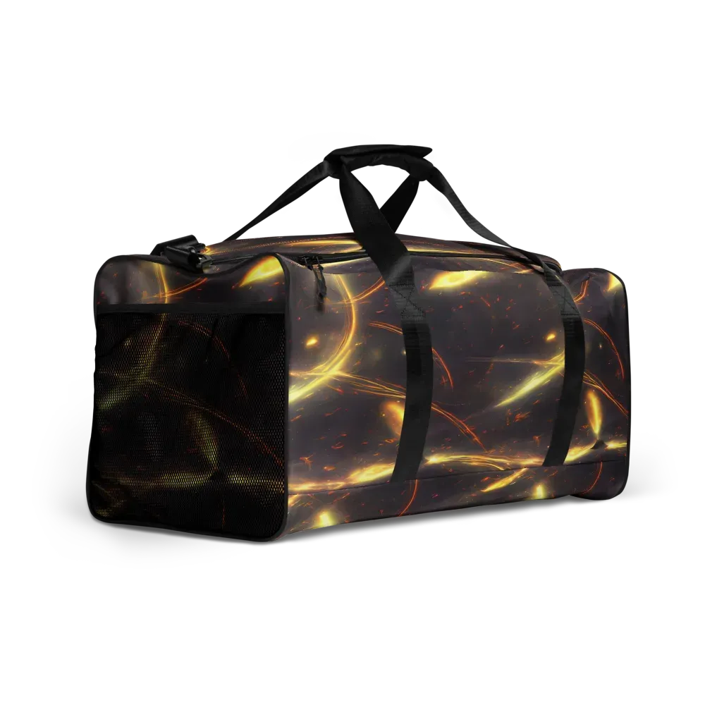 Stellar Arcana on Duffle Bag — Right Front
