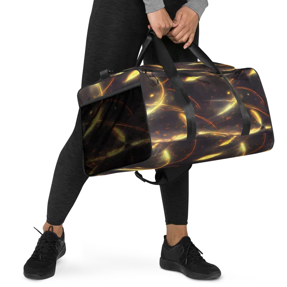 Stellar Arcana on Duffle Bag — Right Front