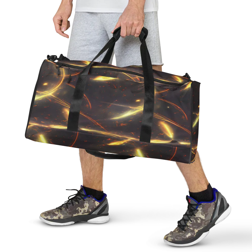 Stellar Arcana on Duffle Bag — Front