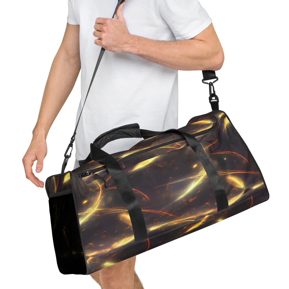 Stellar Arcana on Duffle Bag — Right Front