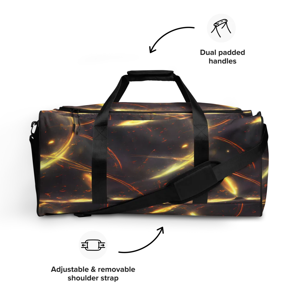 Stellar Arcana on Duffle Bag — Front