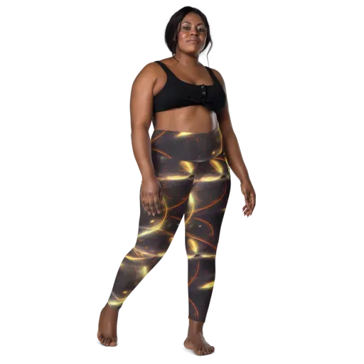 Stellar Arcana on a Leggings with Pockets