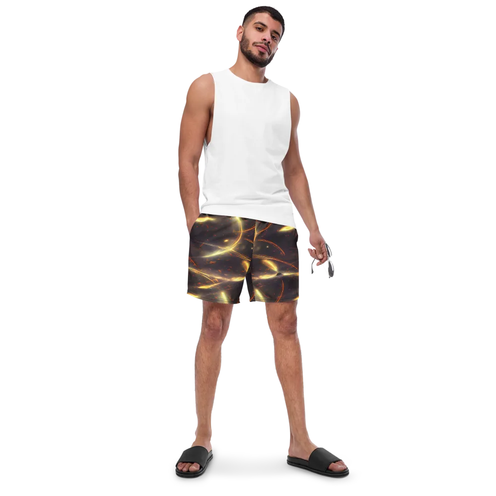 Stellar Arcana on Swim Trunks — Front