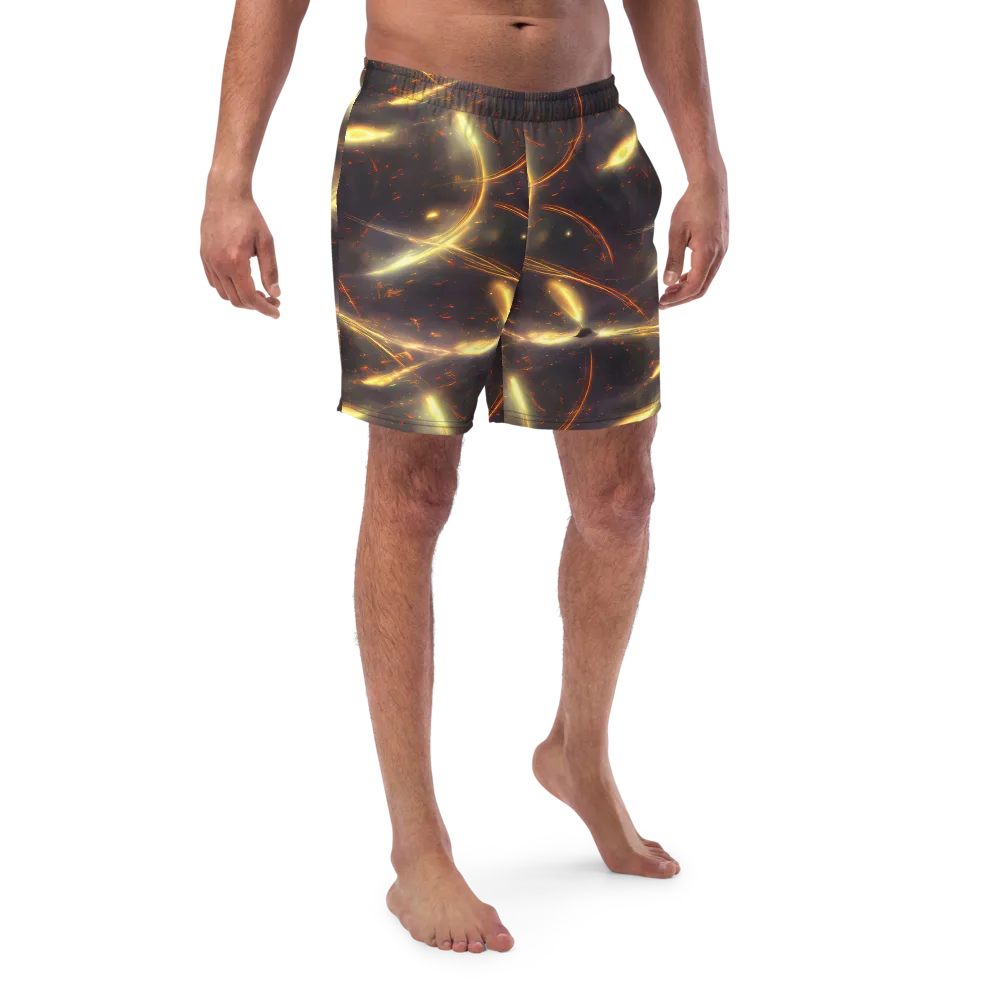 Stellar Arcana on Swim Trunks — Front
