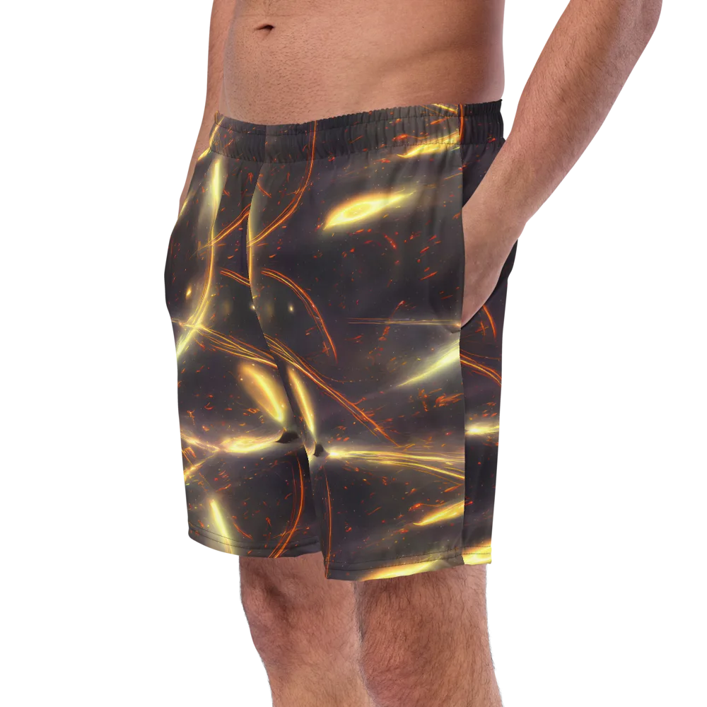 Stellar Arcana on Swim Trunks — Left Front