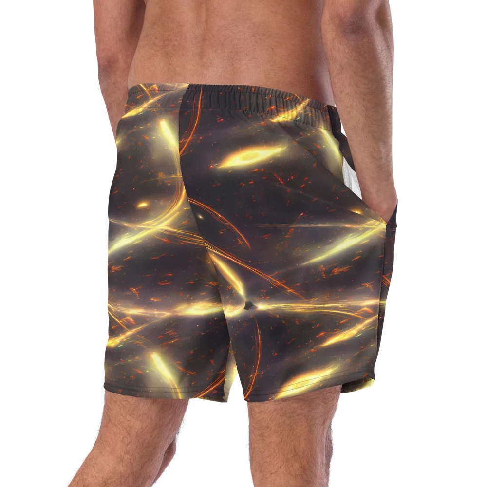 Stellar Arcana on Swim Trunks — Right Back