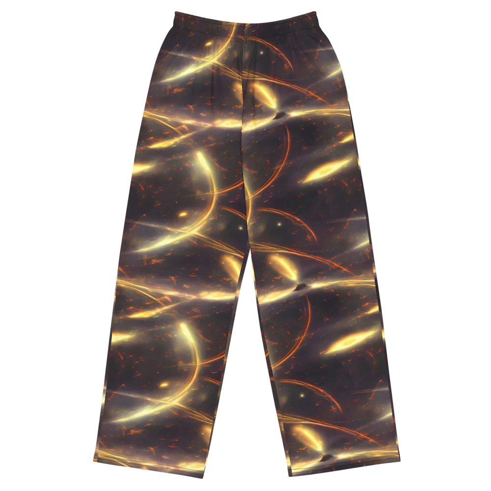 Stellar Arcana on Wide-Leg Pants — Front