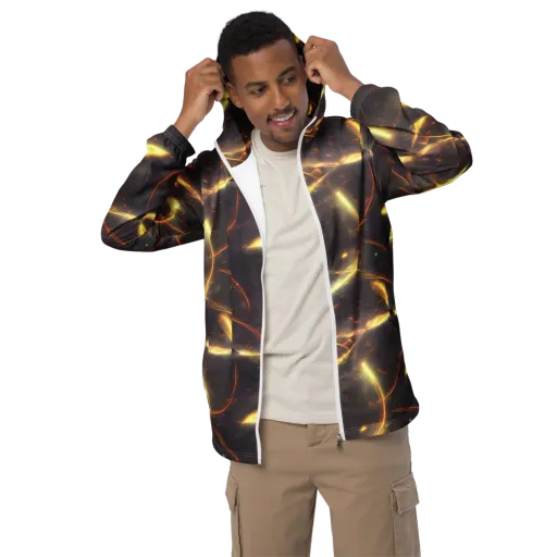 Stellar Arcana on a Men's Windbreaker