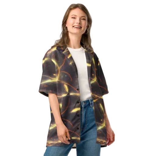 Stellar Arcana on a Button Shirt