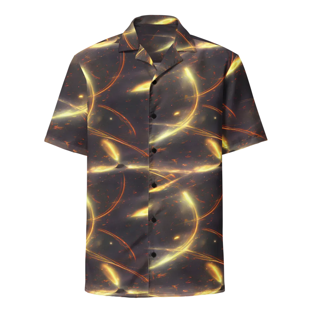 Stellar Arcana on Button Shirt — Front