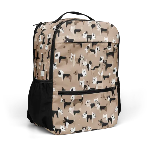 Café Catwalk on a Utility Backpack