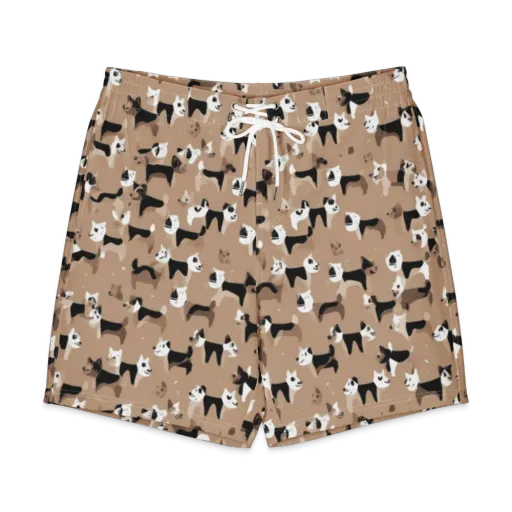 Café Catwalk on a Men's Board Shorts