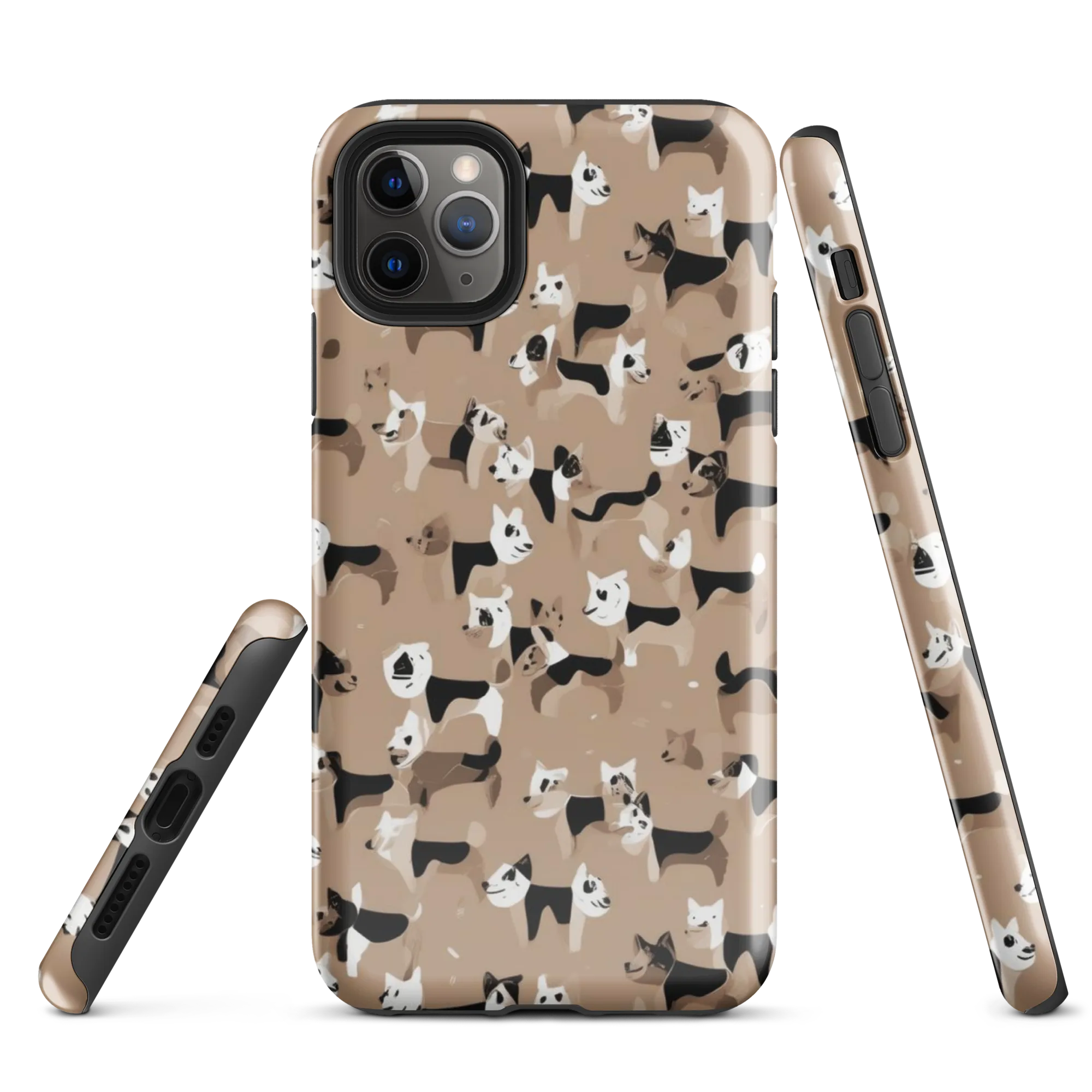Café Catwalk on Tough Case for iPhone® — Front