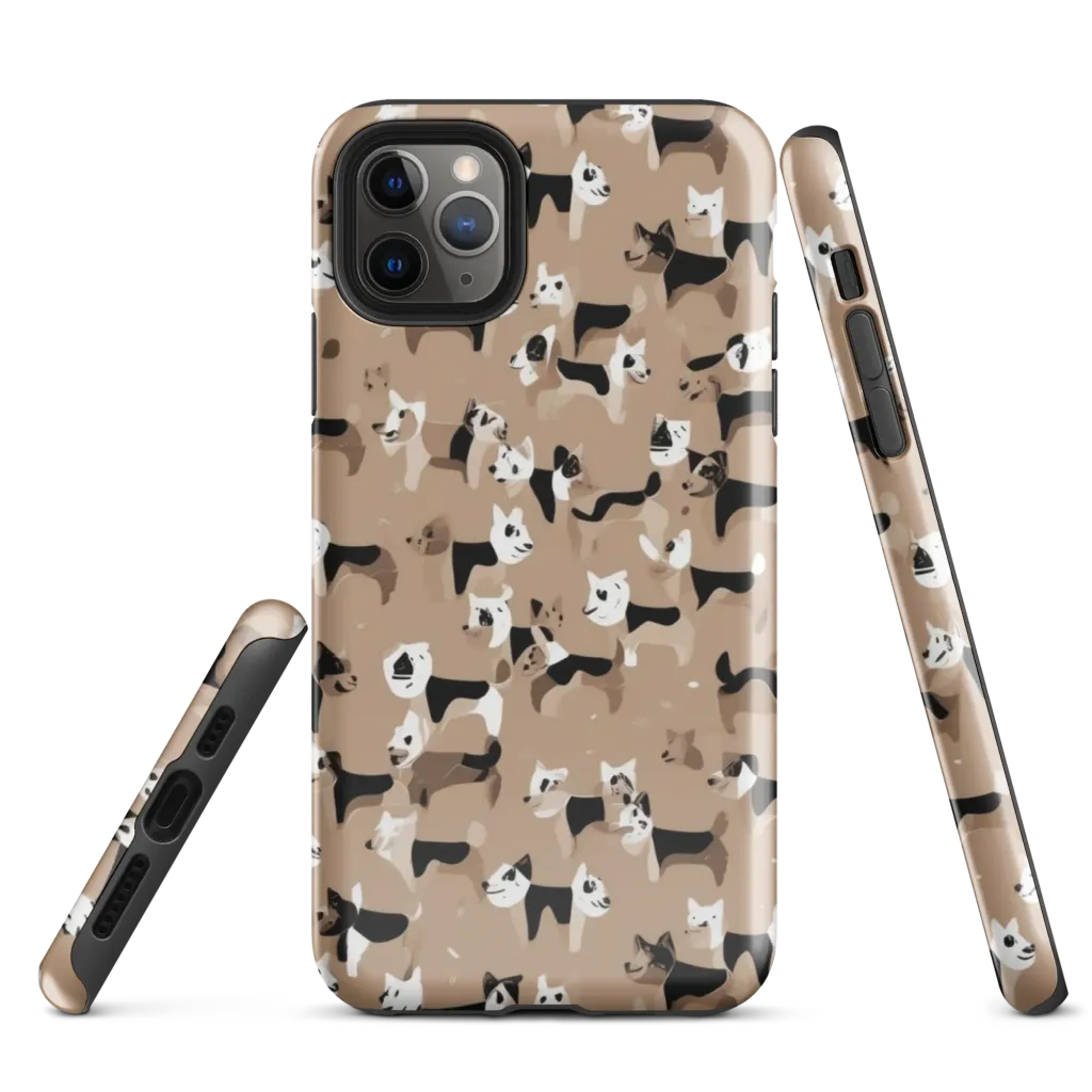 Café Catwalk on Tough Case for iPhone® — Front