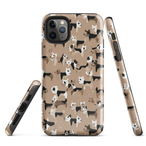 Café Catwalk on a Tough Case for iPhone®