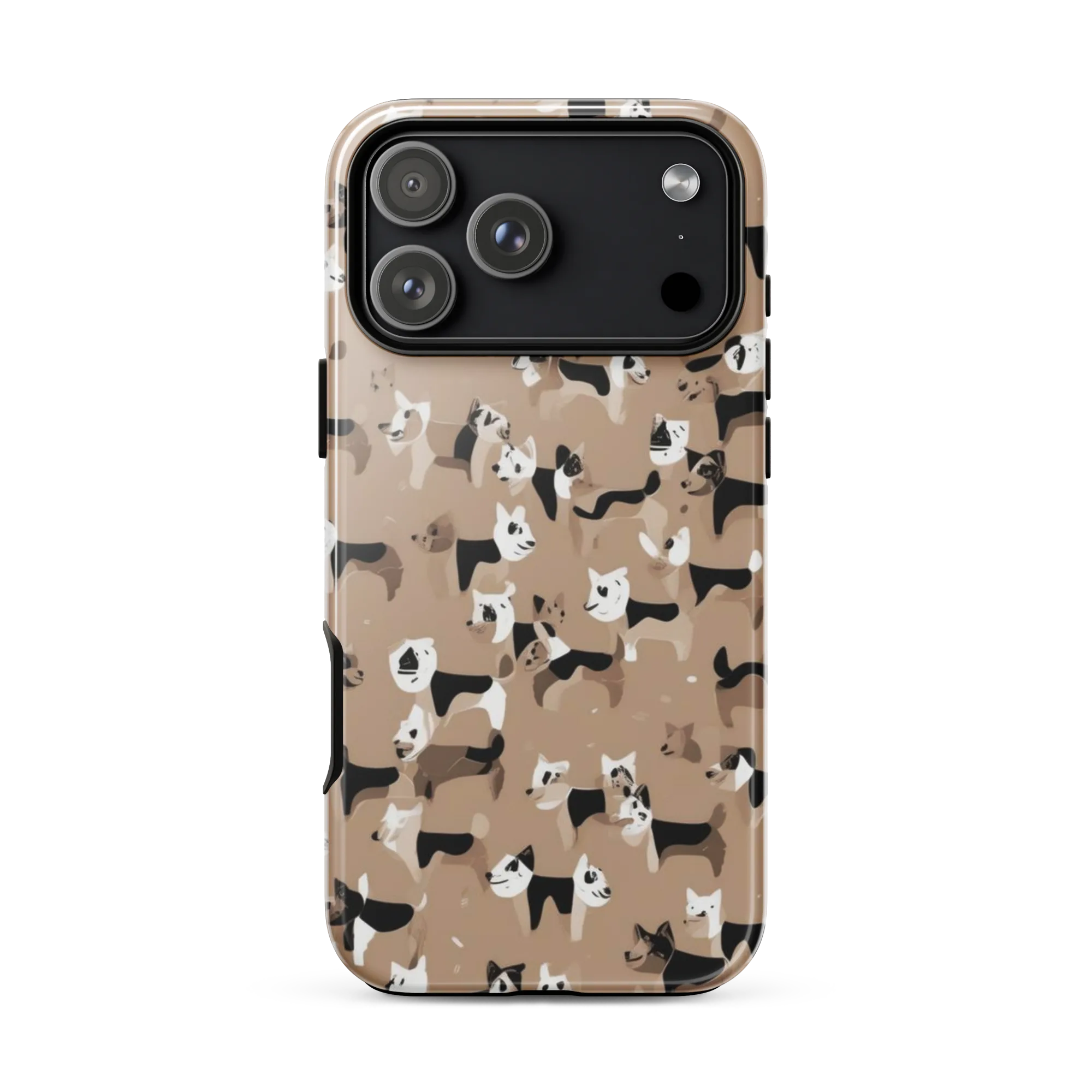Café Catwalk on Tough Case for iPhone® — Front