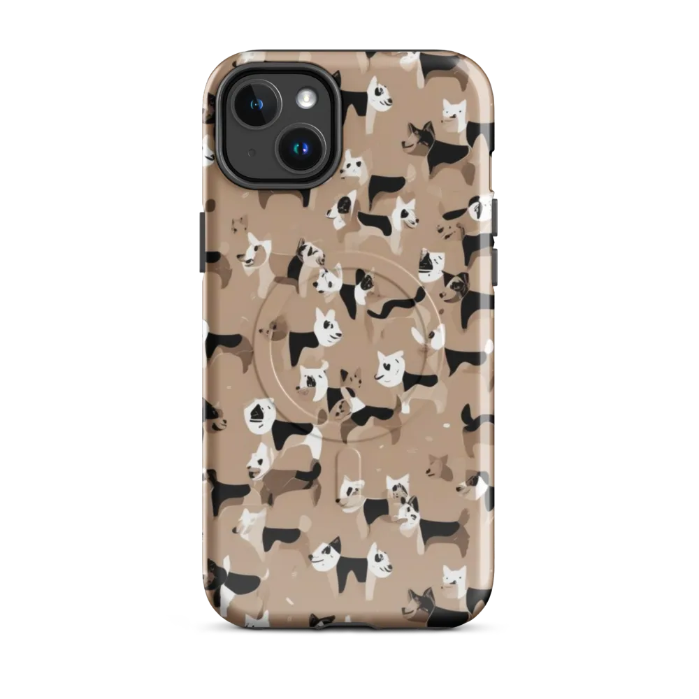 Café Catwalk on MagSafe Tough Case for iPhone® — Front