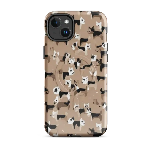 Café Catwalk on a MagSafe Tough Case for iPhone®