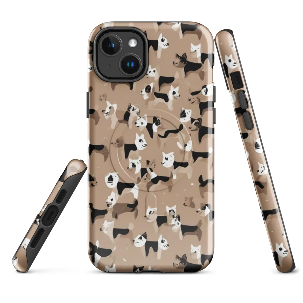 Café Catwalk on MagSafe Tough Case for iPhone® — Front