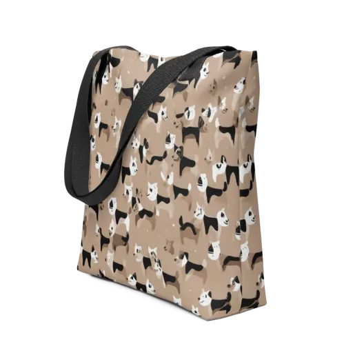 Café Catwalk on a Tote Bag