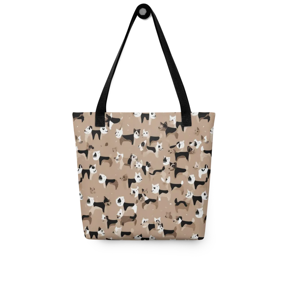Café Catwalk on Tote Bag — Front
