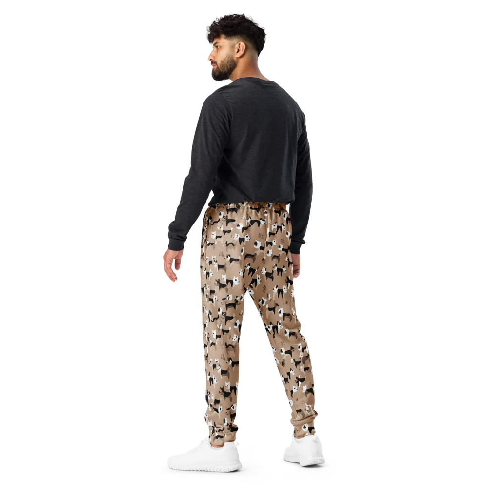 Café Catwalk on Men's Joggers — Back