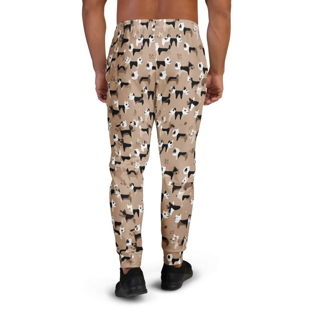 Café Catwalk on Men's Joggers — Back