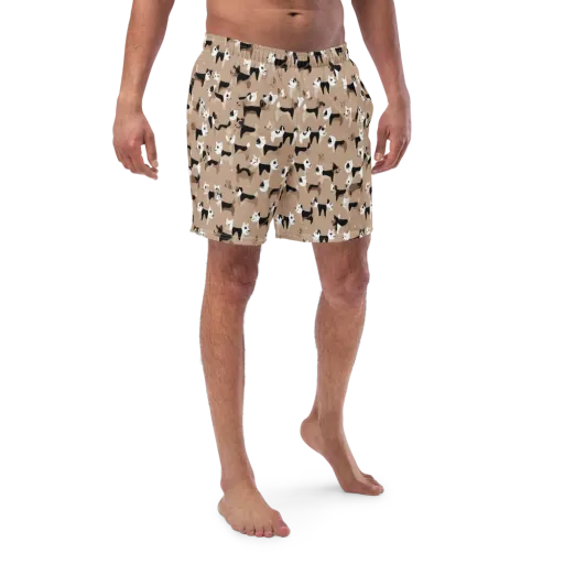 Café Catwalk on a Swim Trunks