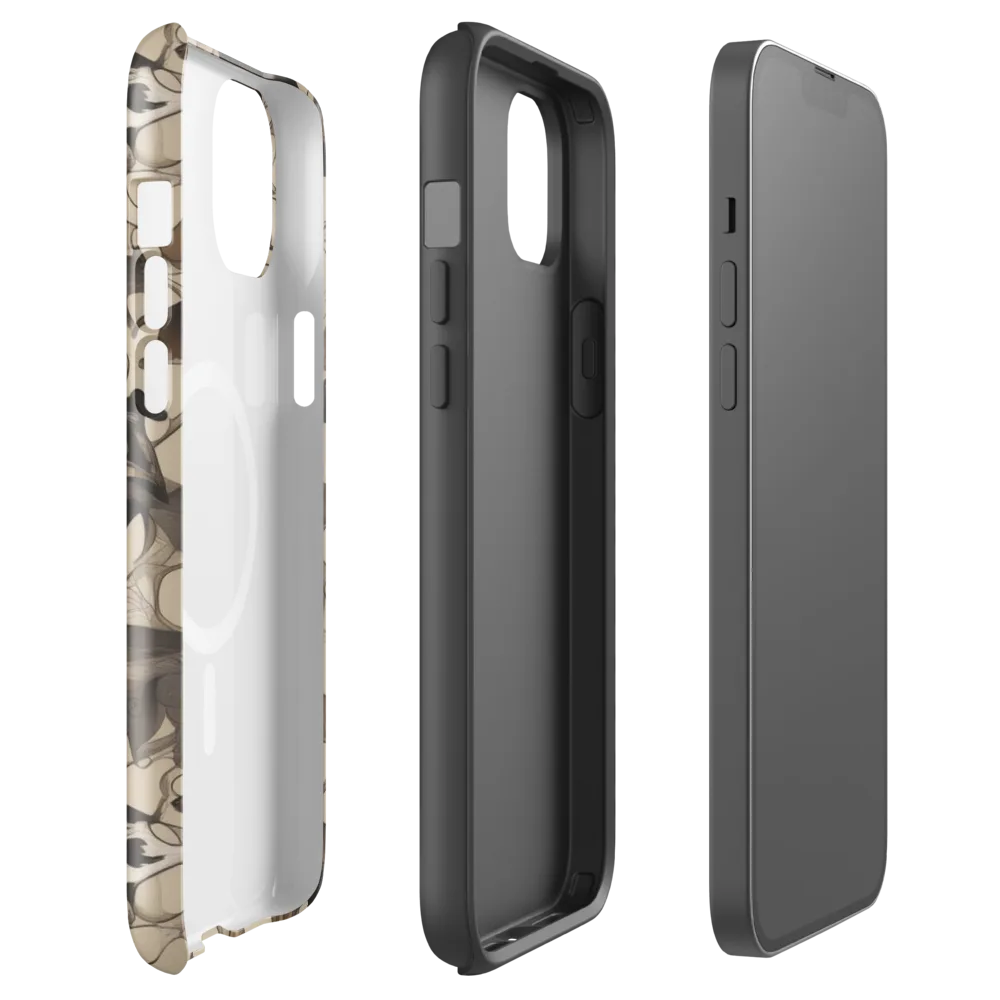 Menagerie Nocturne on MagSafe Tough Case for iPhone® — Front