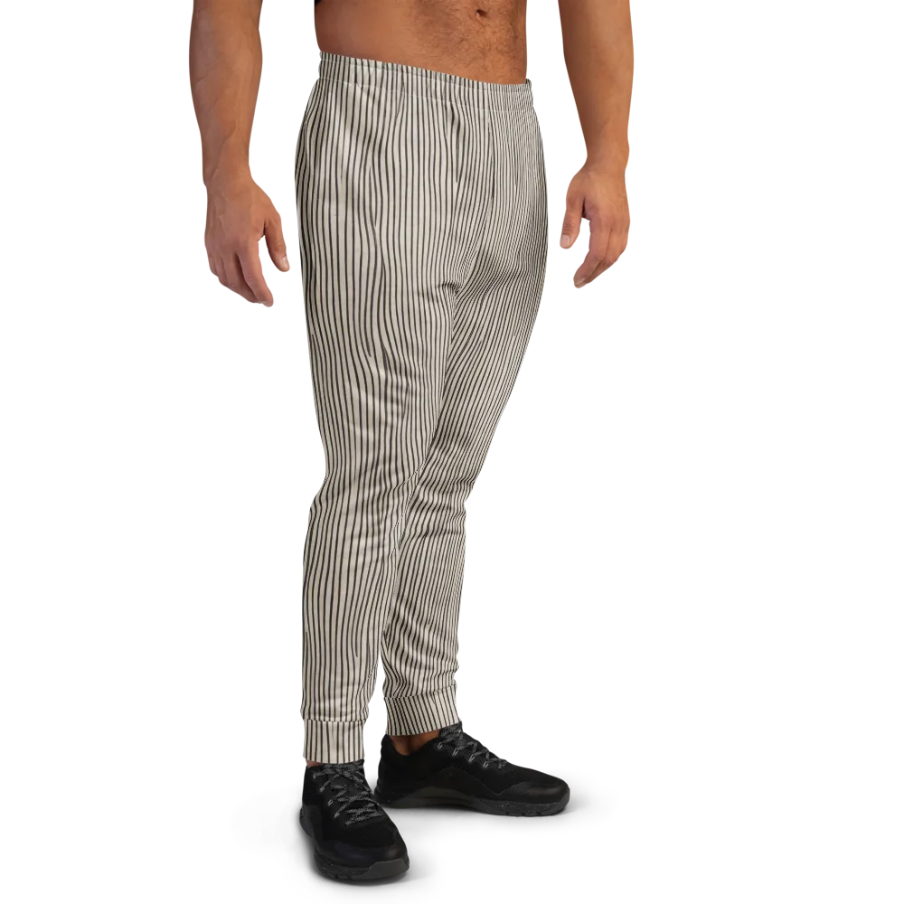 Charcoal Grain on Men's Joggers — Right
