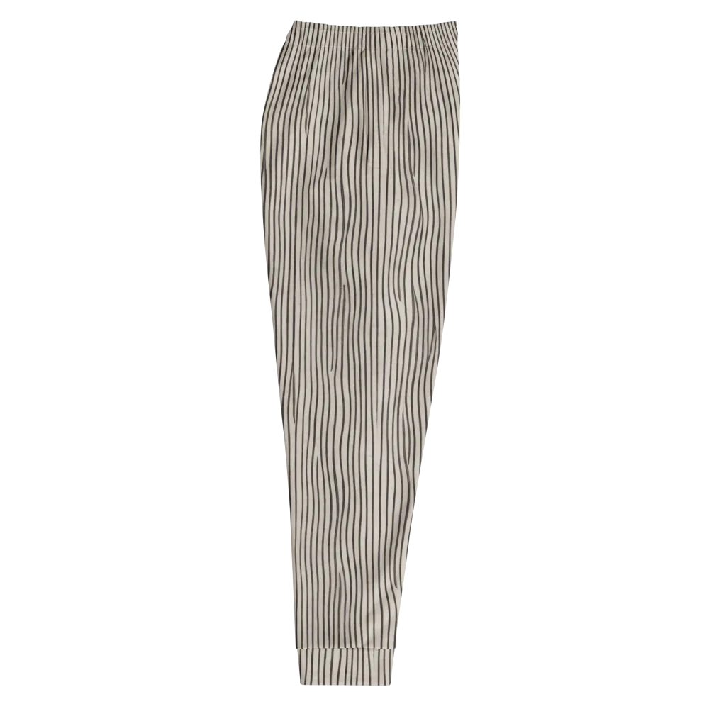 Charcoal Grain on Men's Joggers — Right