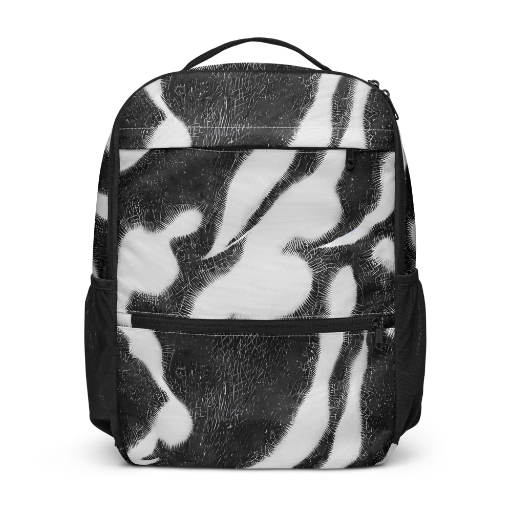 Ray's Illusion on Utility Backpack — Front