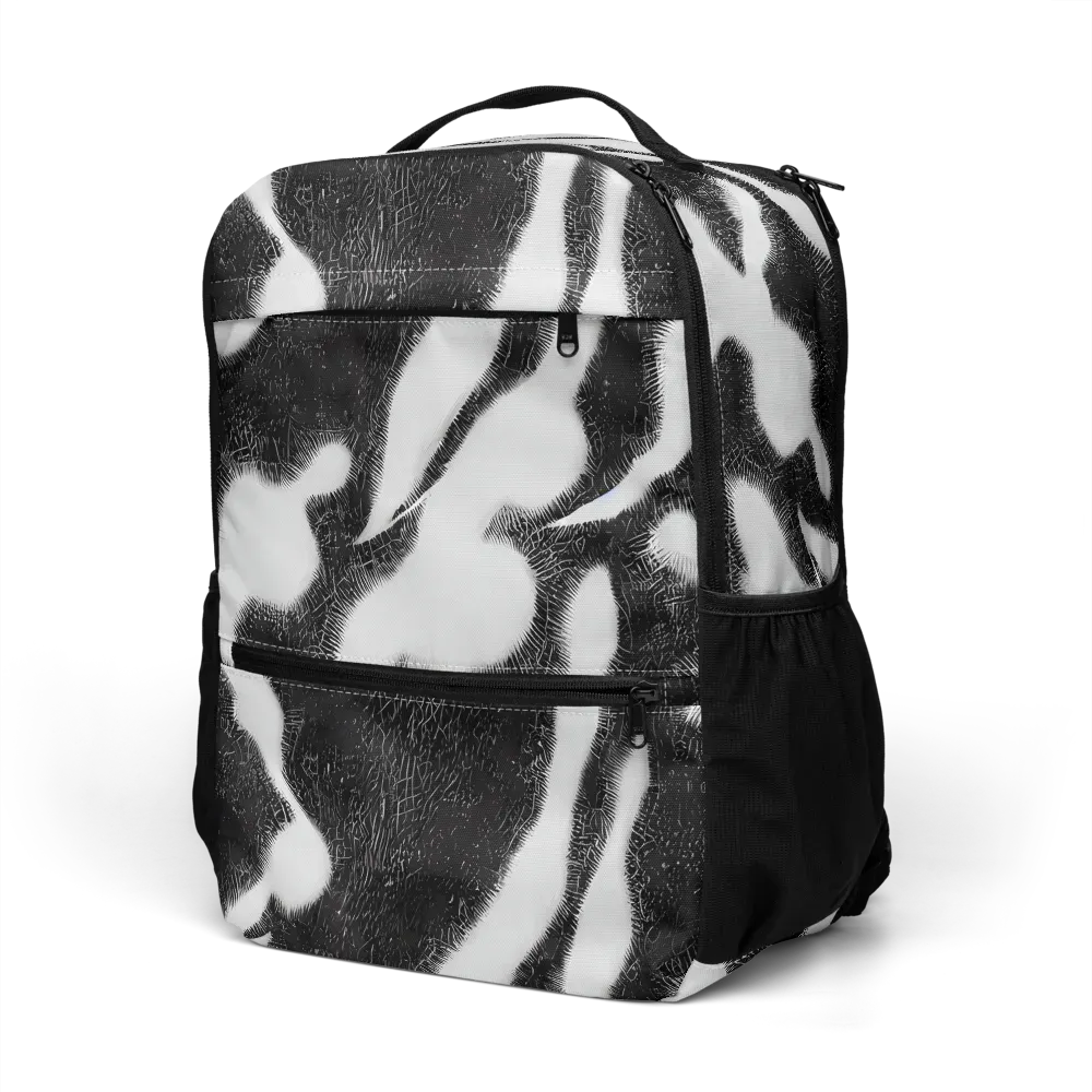 Ray's Illusion on Utility Backpack — Left Front