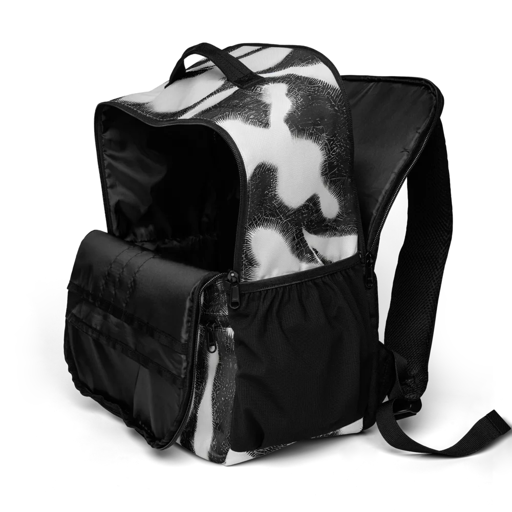 Ray's Illusion on Utility Backpack — Product details 2