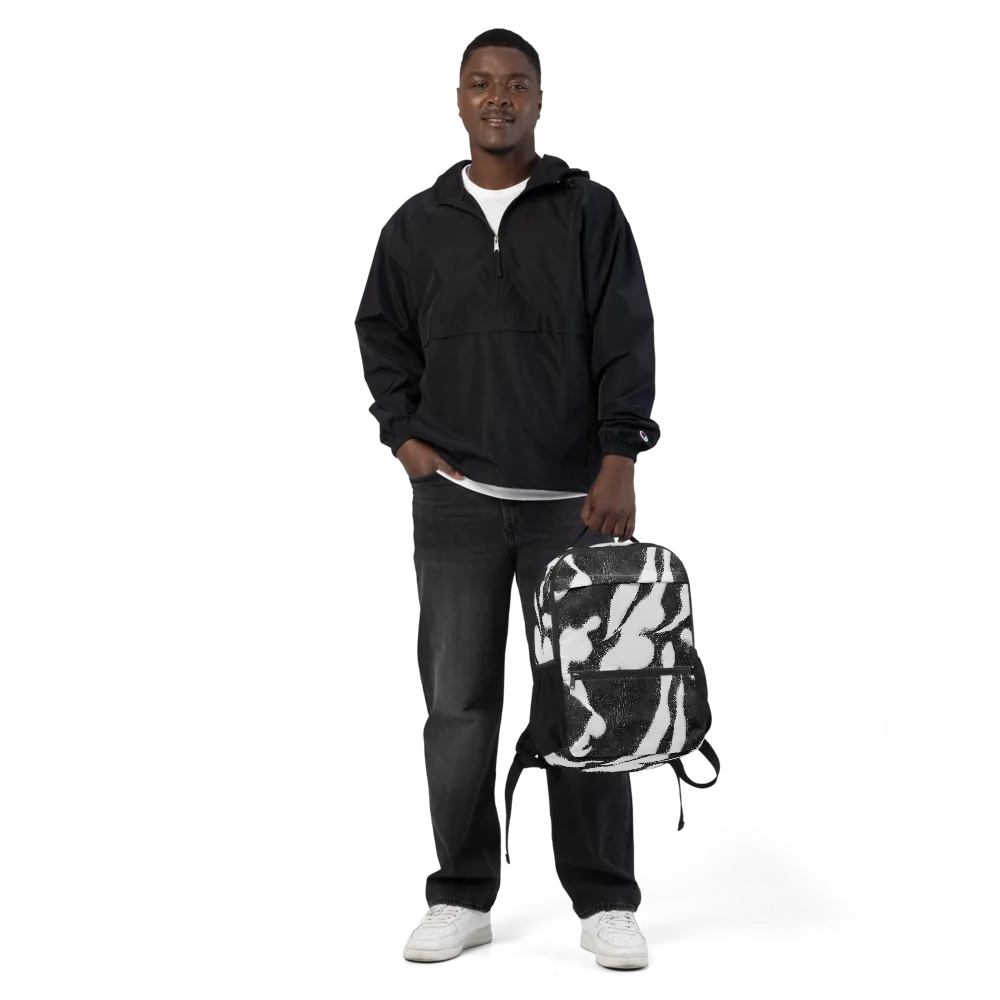 Ray's Illusion on Utility Backpack — Front