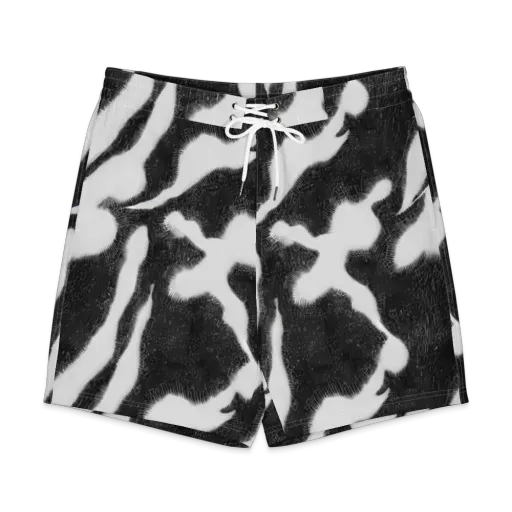 Ray's Illusion on a Men's Board Shorts