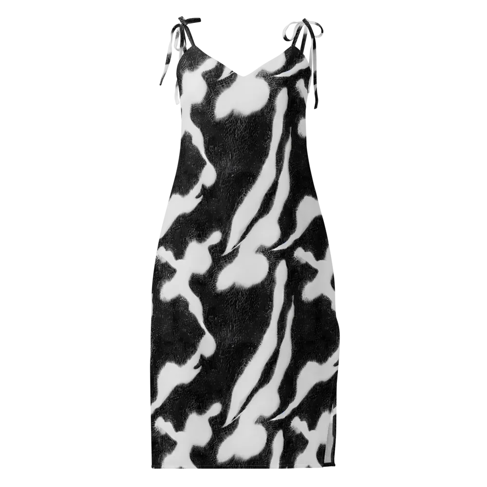 Ray's Illusion on Slip Dress — Front