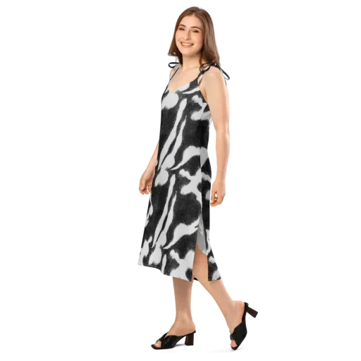 Ray's Illusion on a Slip Dress