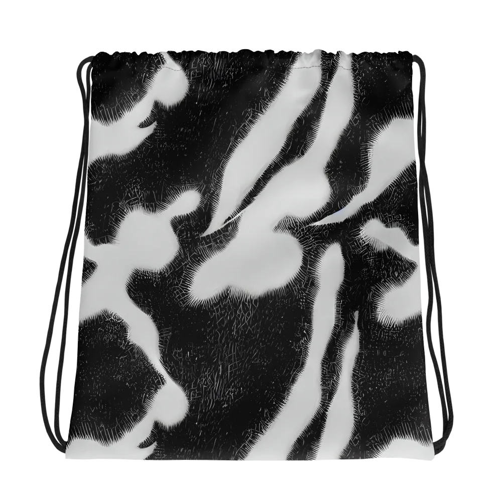 Ray's Illusion on Drawstring Bag — Photo