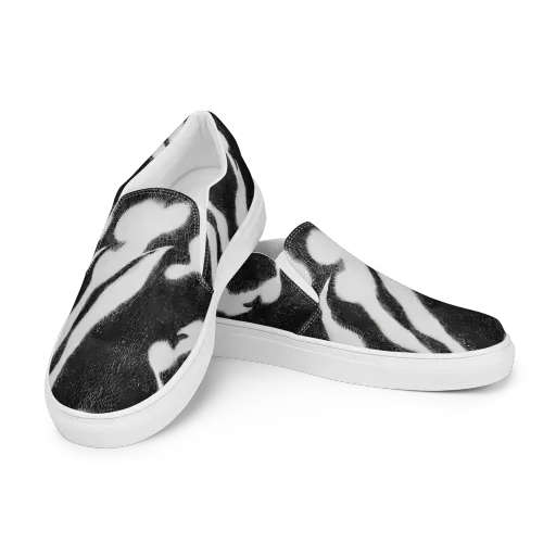 Ray's Illusion on a Women's Slip-On Canvas Shoes