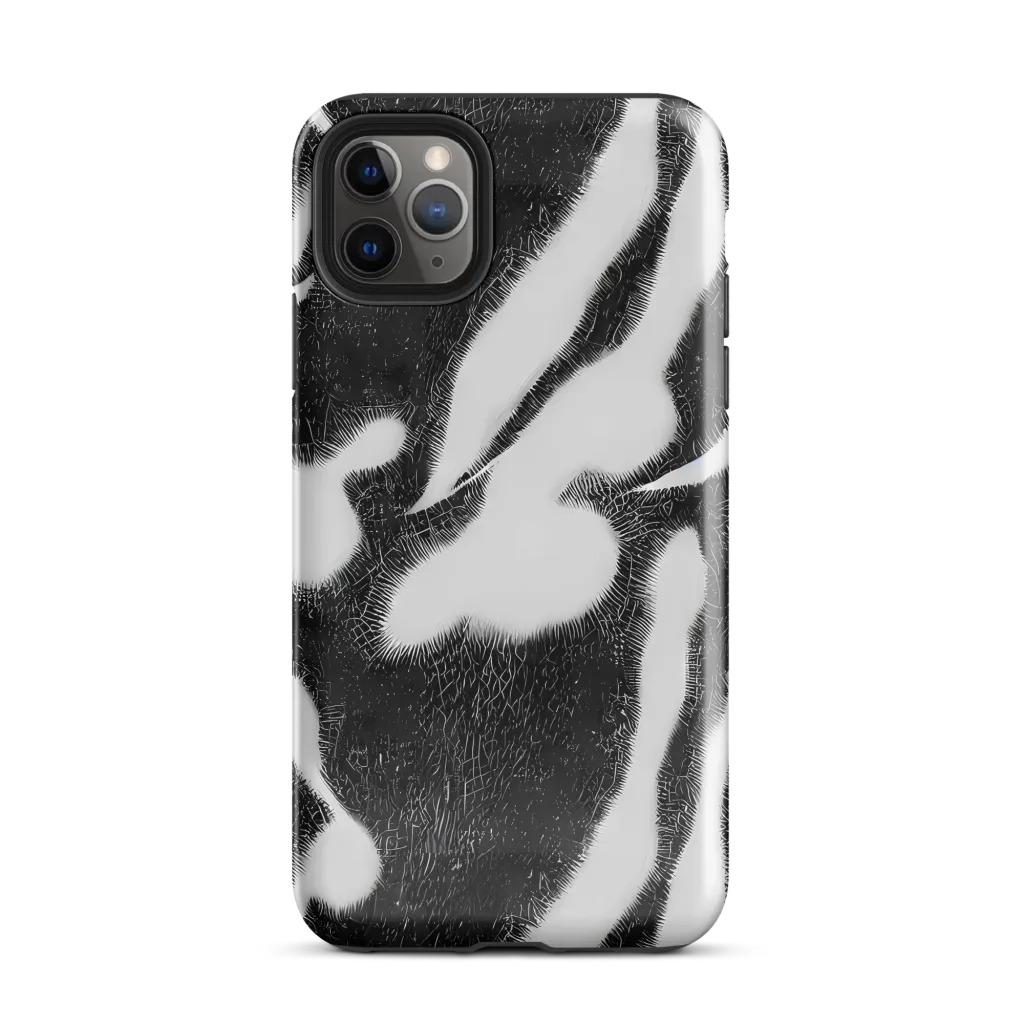Ray's Illusion on Tough Case for iPhone® — Front