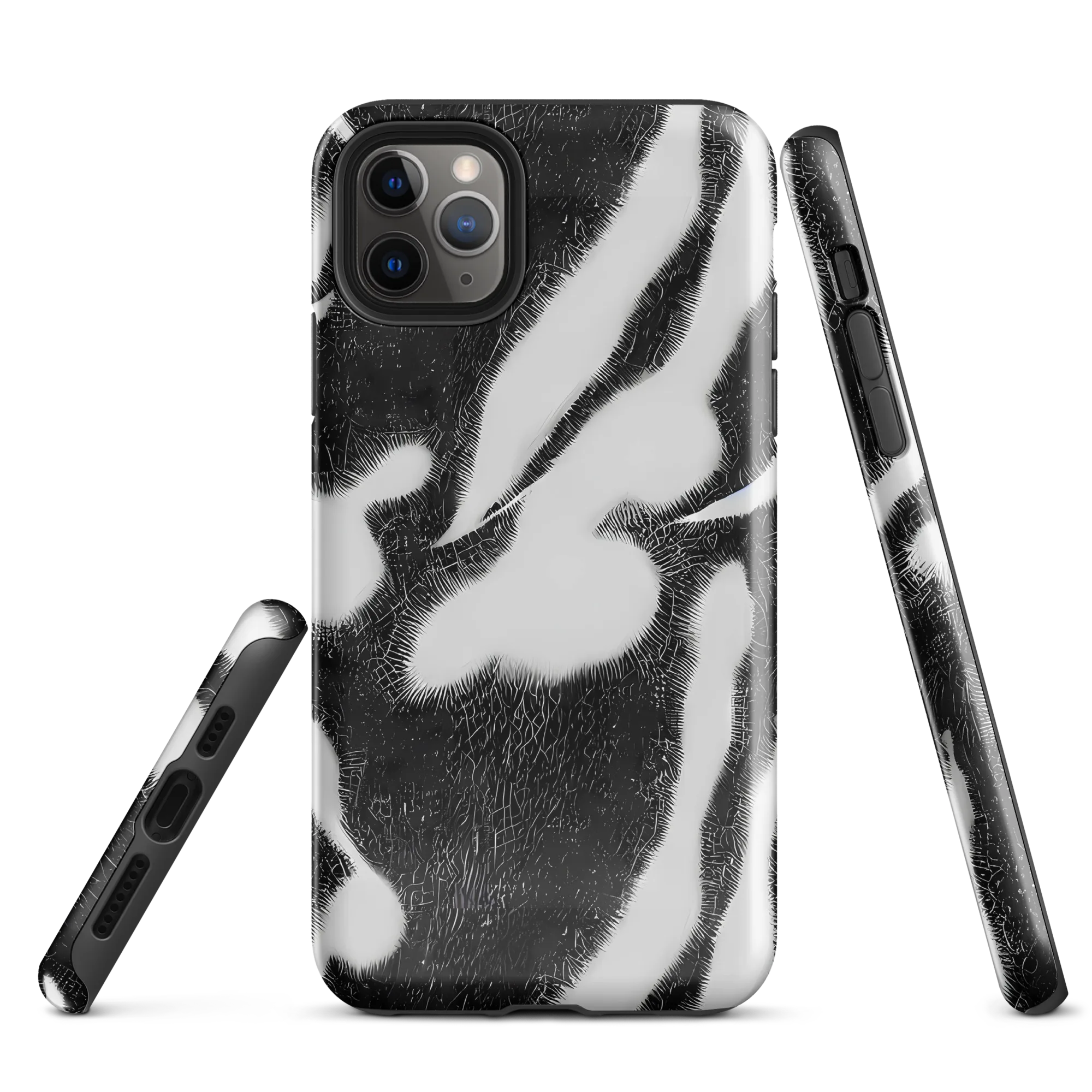 Ray's Illusion on Tough Case for iPhone® — Front