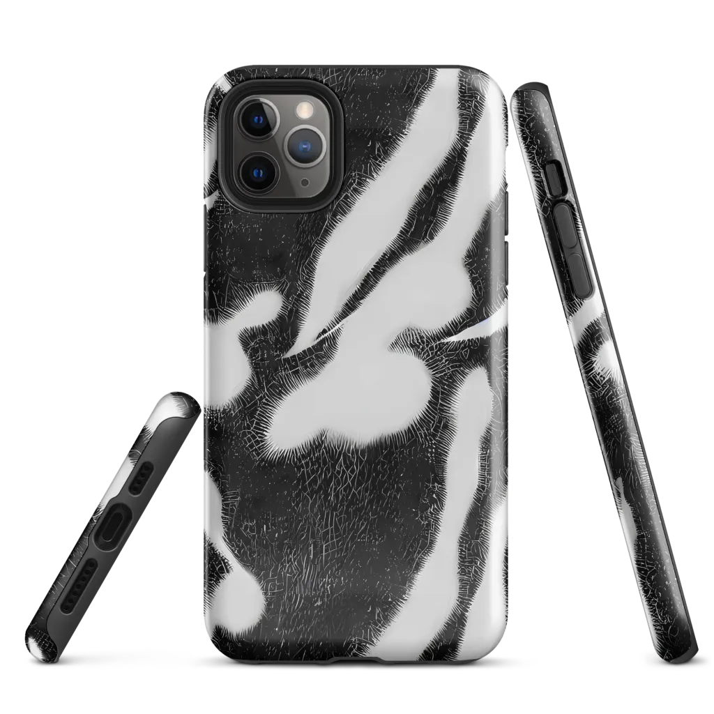 Ray's Illusion on Tough Case for iPhone® — Front
