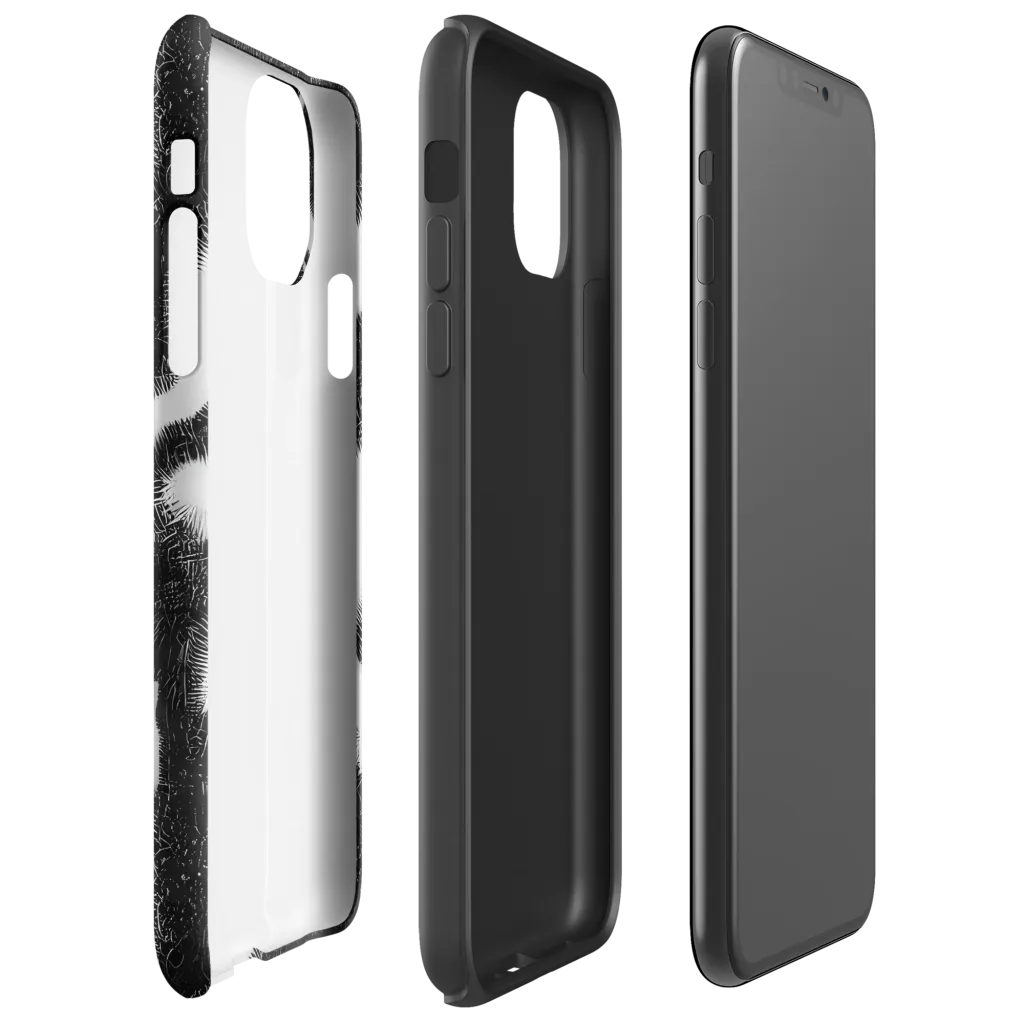 Ray's Illusion on Tough Case for iPhone® — Right