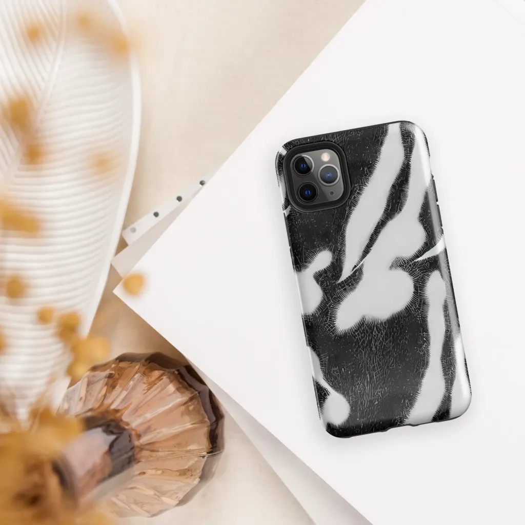 Ray's Illusion on Tough Case for iPhone® — Front