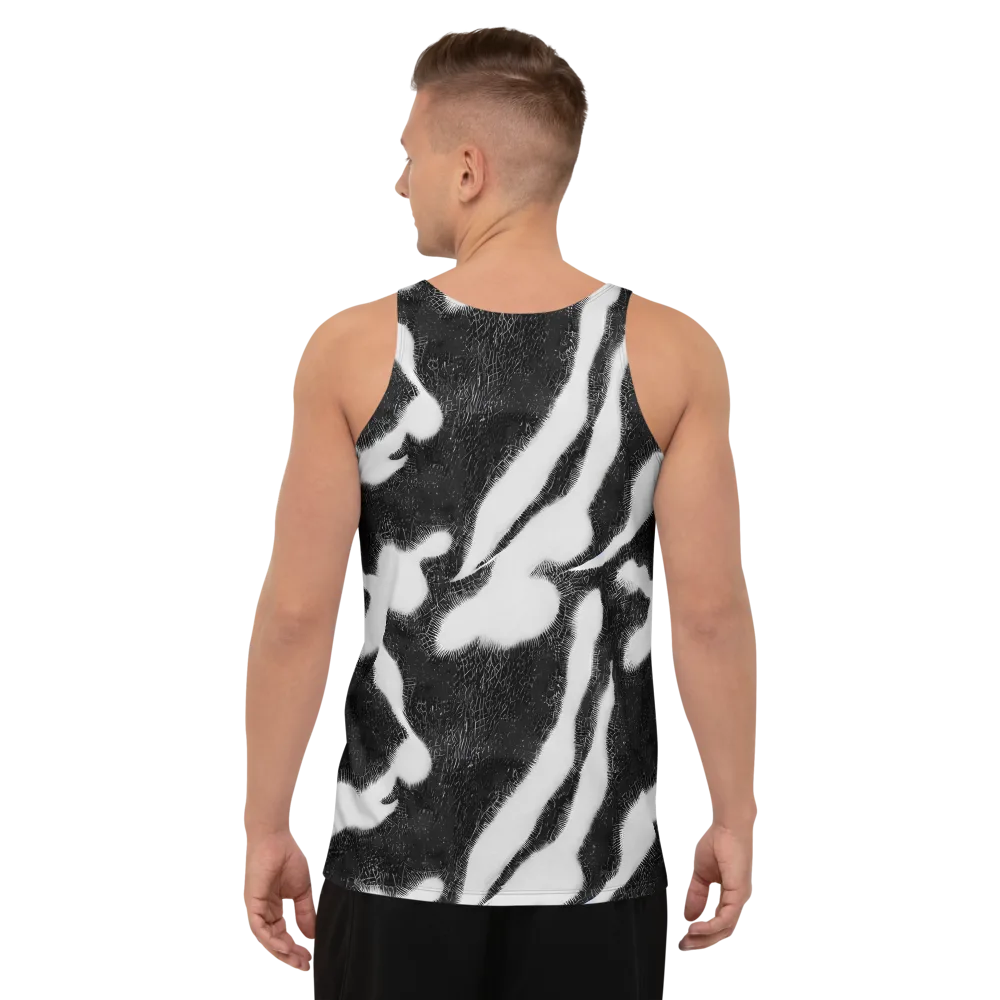 Ray's Illusion on Men's Tank Top — Back